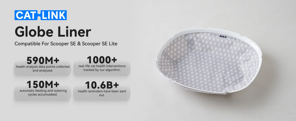 CowLost | cat-toys-catlink-replacement-cat-litter-pad-for-se-se-lite-automatic-litter-box |6