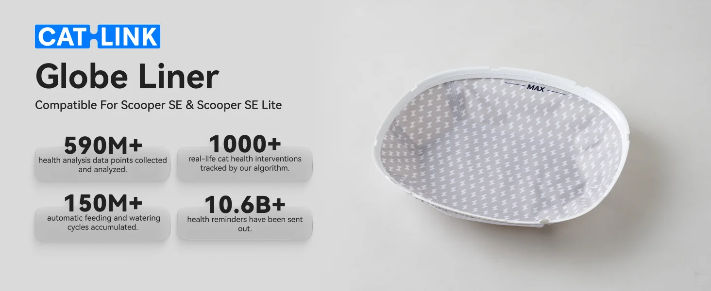 CowLost | cat-toys-catlink-replacement-cat-litter-pad-for-se-se-lite-automatic-litter-box |6