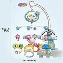 CowLost | musical-baby-crib-mobile-with-lights-music-projection-for-infants-remote-control-crib-toys-for-newborn-baby-mobile-for-crib-toys |18