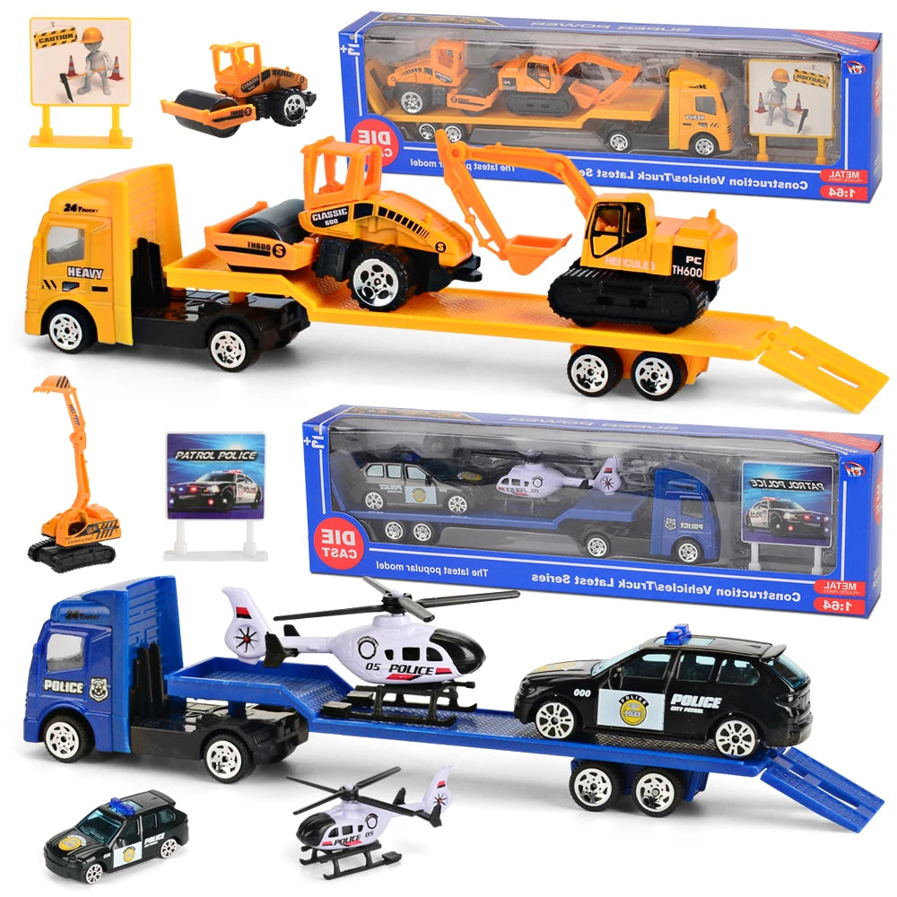 CowLost | product_id-alloy-plastic-tow-truck-toy-mini-trailer-construction-vehicle-educational-model-gift-for-kids |2