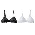CowLost | product_id-wireless-lace-push-up-backless-bralette-for-women-non-wire-solid-color-bra |15
