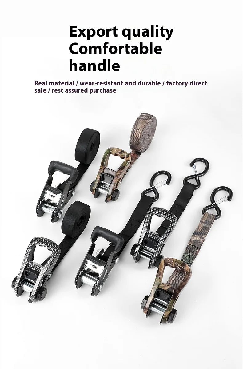 CowLost | suitcases-product_id-cargo-strap-ratchet-tensioner-3m-4m-5m-for-luggage-and-outdoor-camping |8