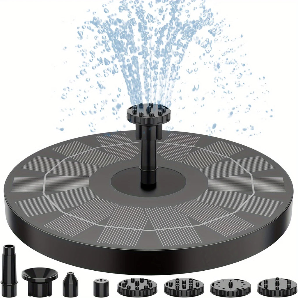 CowLost | product_id-2-5w-solar-fountain-pump-with-6-nozzles-for-outdoor-bird-baths-ponds-pools-fish-tanks |6