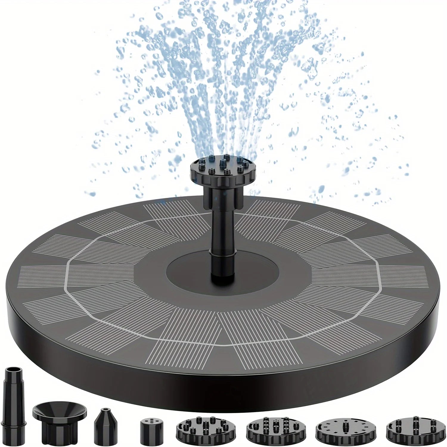 CowLost | product_id-2-5w-solar-fountain-pump-with-6-nozzles-for-outdoor-bird-baths-ponds-pools-fish-tanks |6
