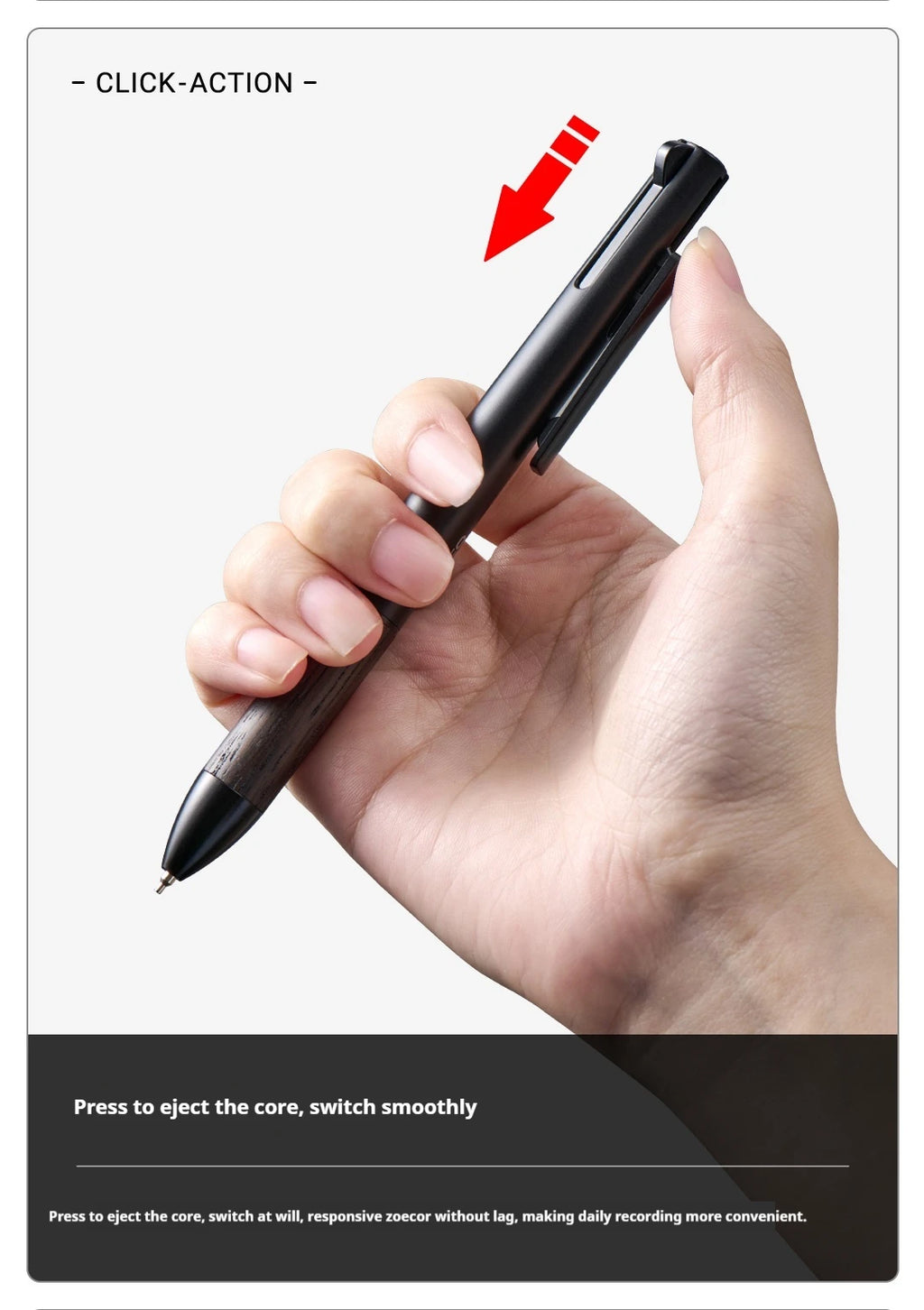 CowLost | product_id-kaco-easy-3-in-1-wooden-metal-0-5mm-gel-pen-and-mechanical-pencil-multi-purpose-writing-pen |10