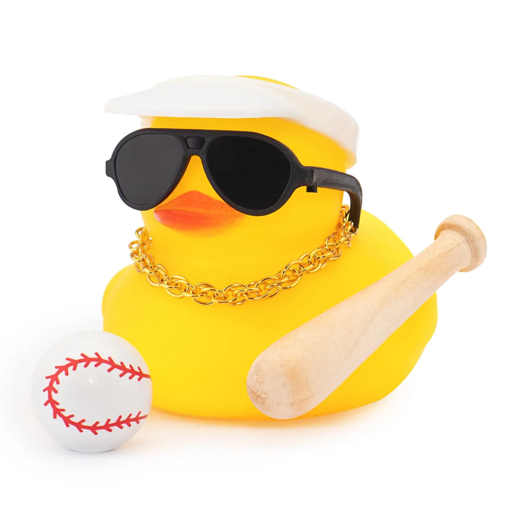 CowLost | product_id-rubber-duck-car-dashboard-ornament-with-baseball-accessory |1