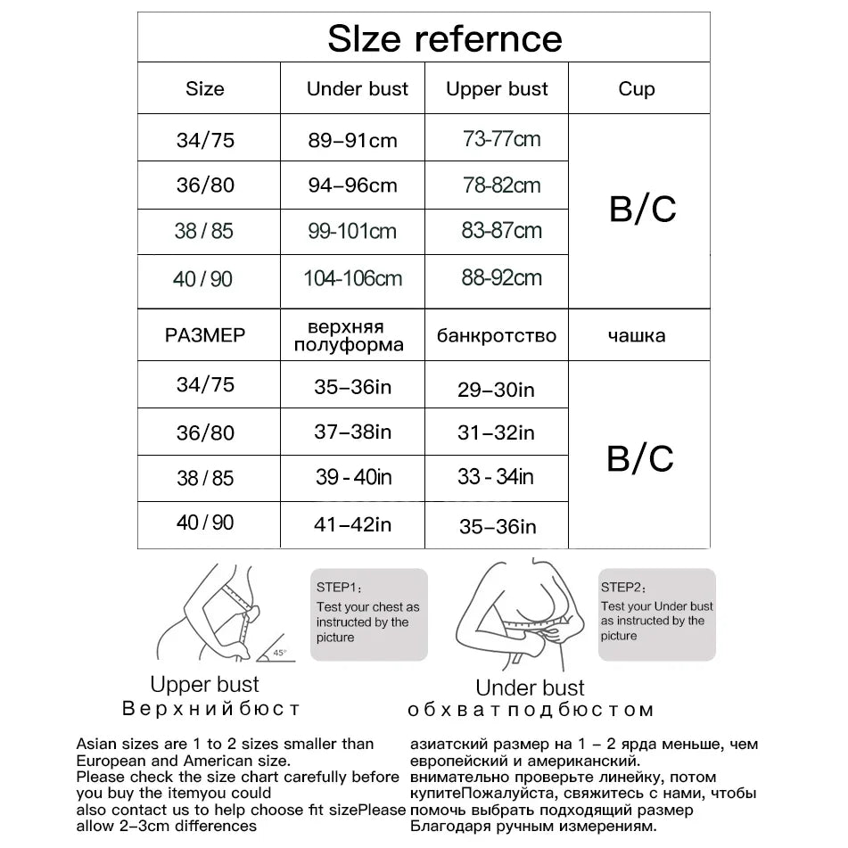 CowLost | sexy-push-up-hollow-out-lace-bras-women-mesh-transparent-lingerie |5