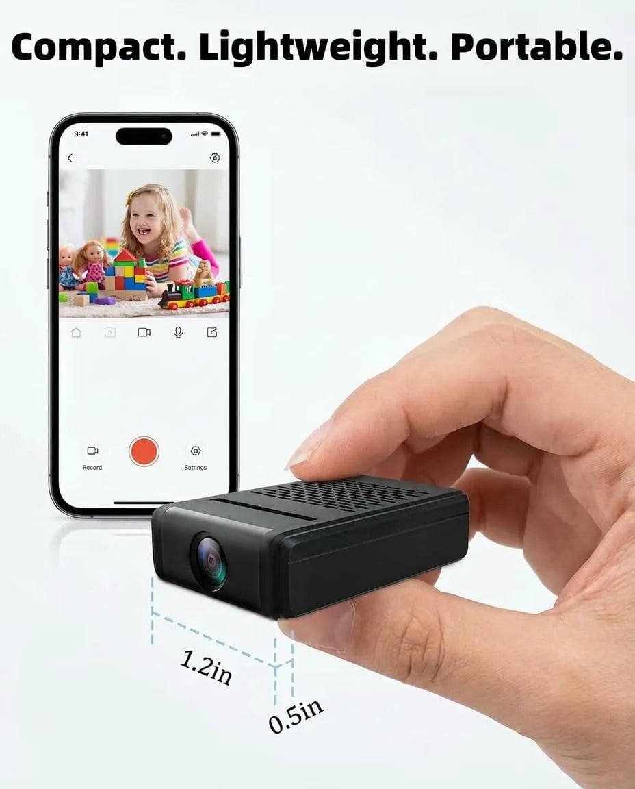 CowLost | product_id-mini-1080p-wifi-security-nanny-cam-with-180-rotating-lens-wireless-motion-detection-recording |2