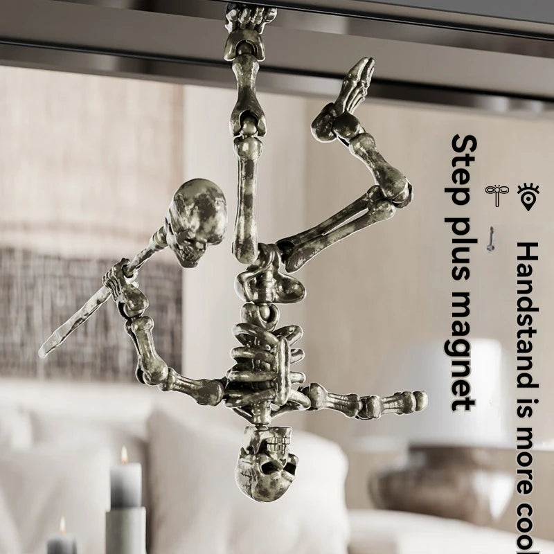 CowLost | product_id-halloween-death-god-skeleton-action-figure-multi-joint-shapeshift-robot-toy |2