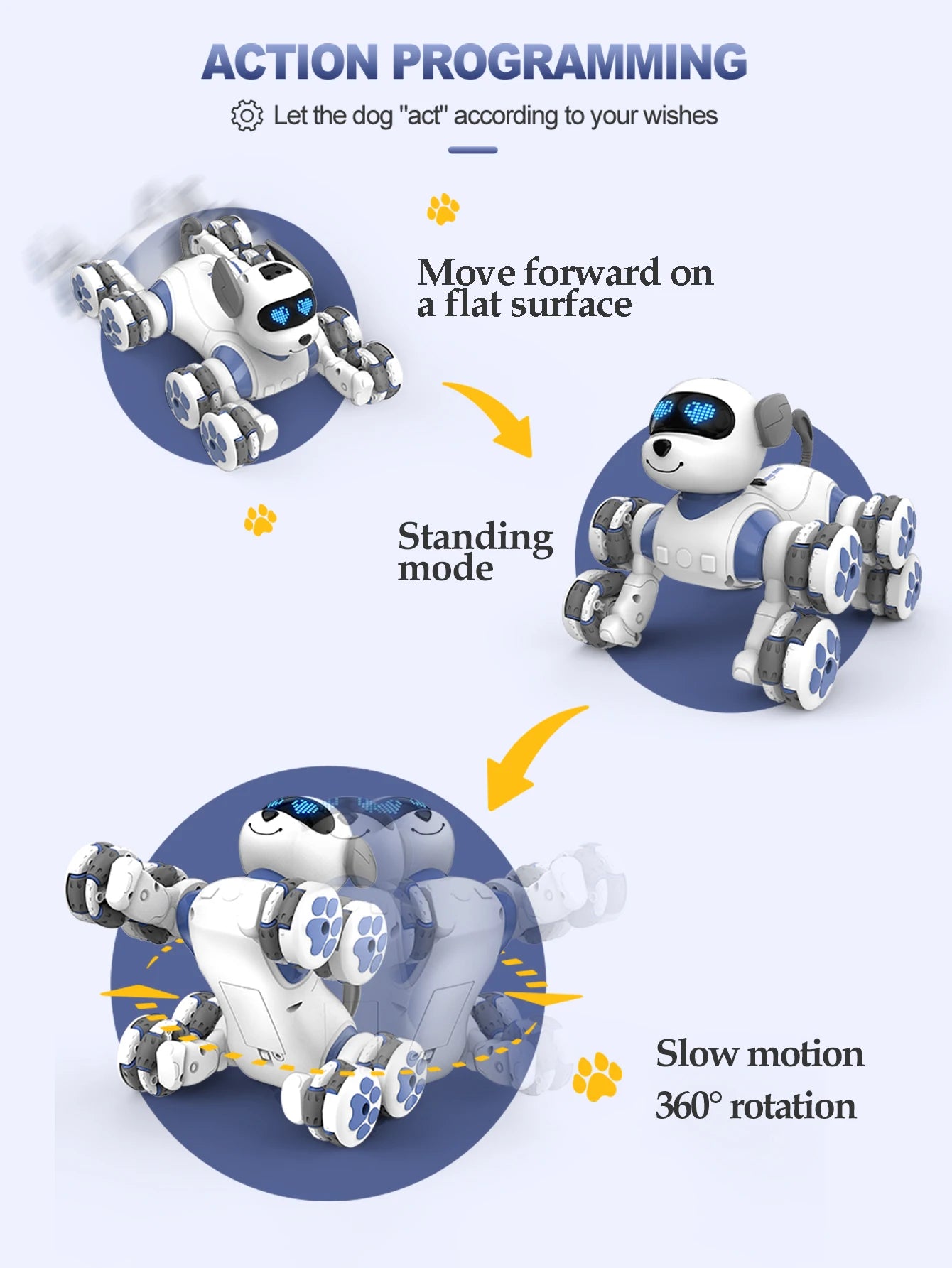 CowLost | product_id-remote-control-eight-wheeled-stunt-robot-dog-toy-interactive-electronic-pet-for-kids |12
