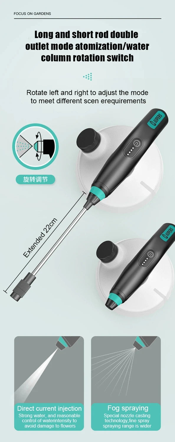 CowLost | homefish-2l-electric-watering-can-automatic-garden-irrigation-tool-for-household-agricultural-spray-disinfection-1 |15