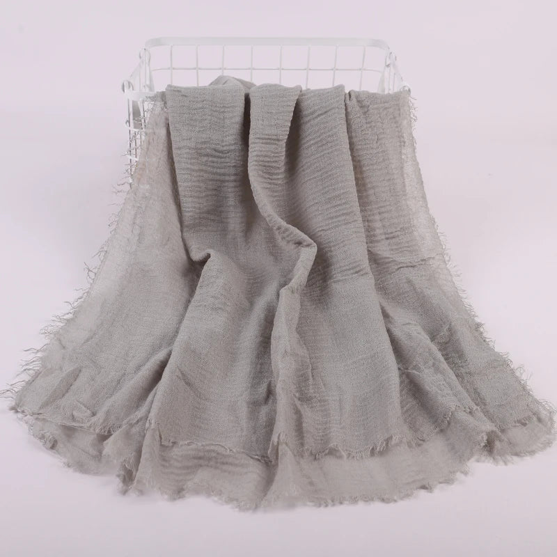 CowLost | ramadan-cotton-crinkle-headband-veil-scarves |33