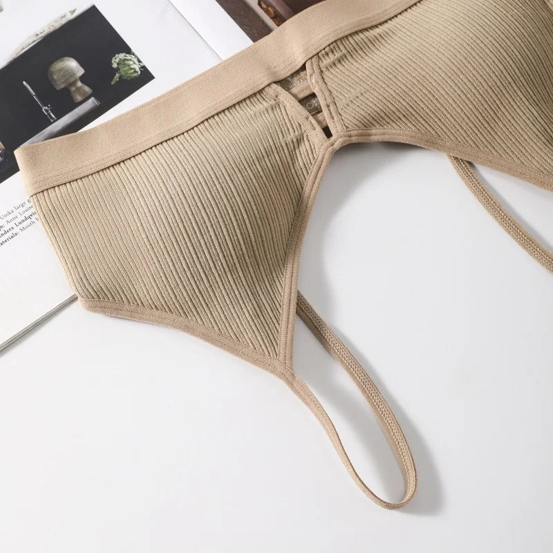 CowLost | product_id-seamless-wireless-push-up-sports-bra-for-women-breathable-padded-solid-color |8