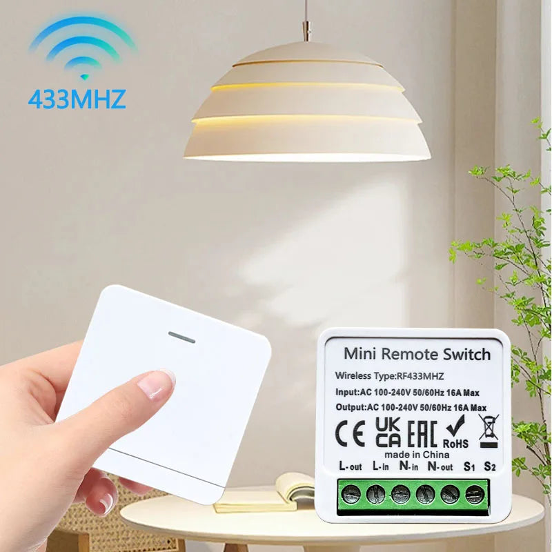 CowLost | fan-remote-controls-product_id-rf-433mhz-mini-smart-led-wall-switch-1-2-3-gang-remote-control-100-220v |2