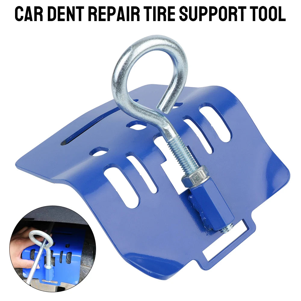 CowLost | car-dent-repair-tire-support-tool-crowbar-bracket-base-traceless-sheet-metal-spray-paint-shaping-bump-repair-special |1
