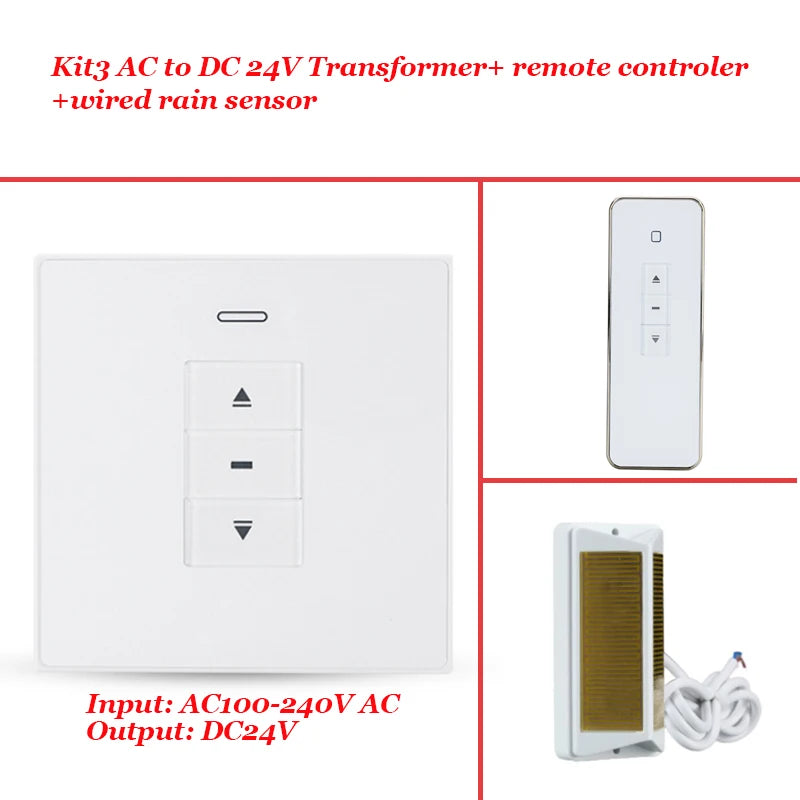 CowLost | windows-product_id-ac-to-dc-24v-transformer-wall-control-panel-for-pergola-opener-shutter-blinds-motor-with-rain-sensor |7