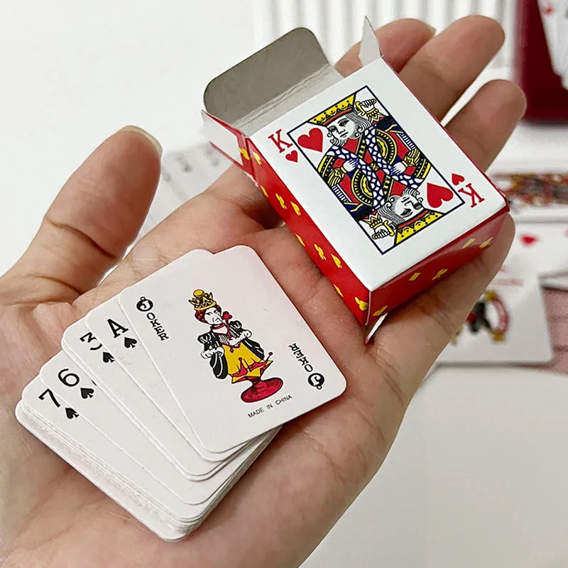 CowLost | product_id-mini-playing-cards-10-5-box-party-favors-poker-game-novelty-gifts |7
