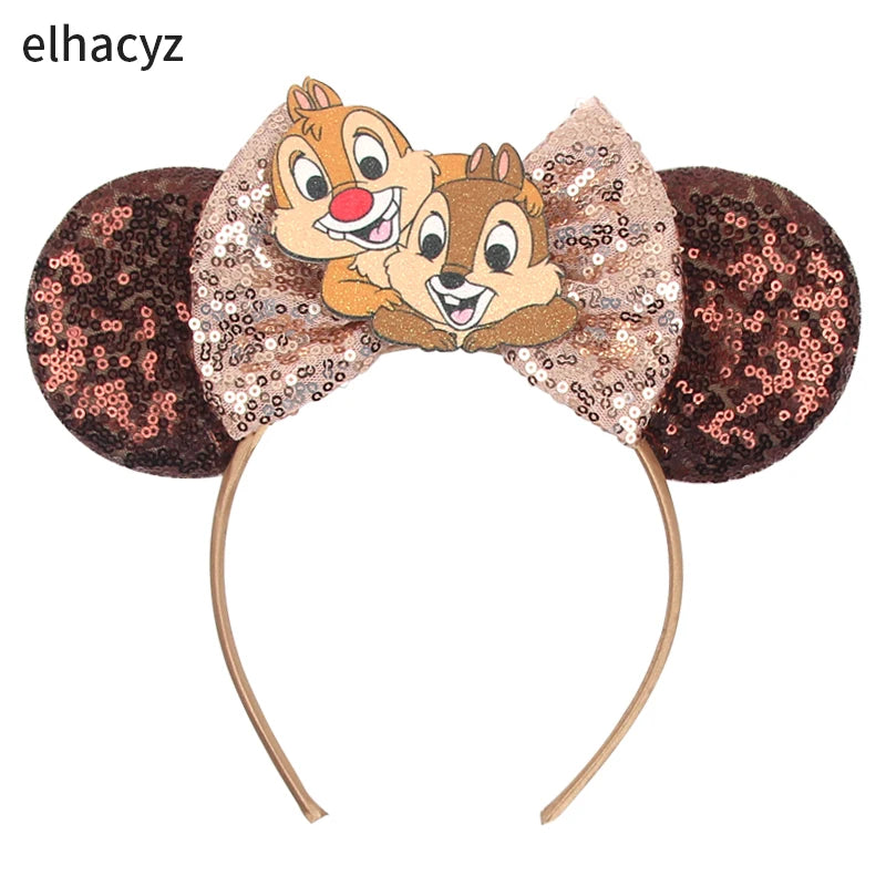 CowLost | chip-n-dale-ear-headband-for-adults-party |18