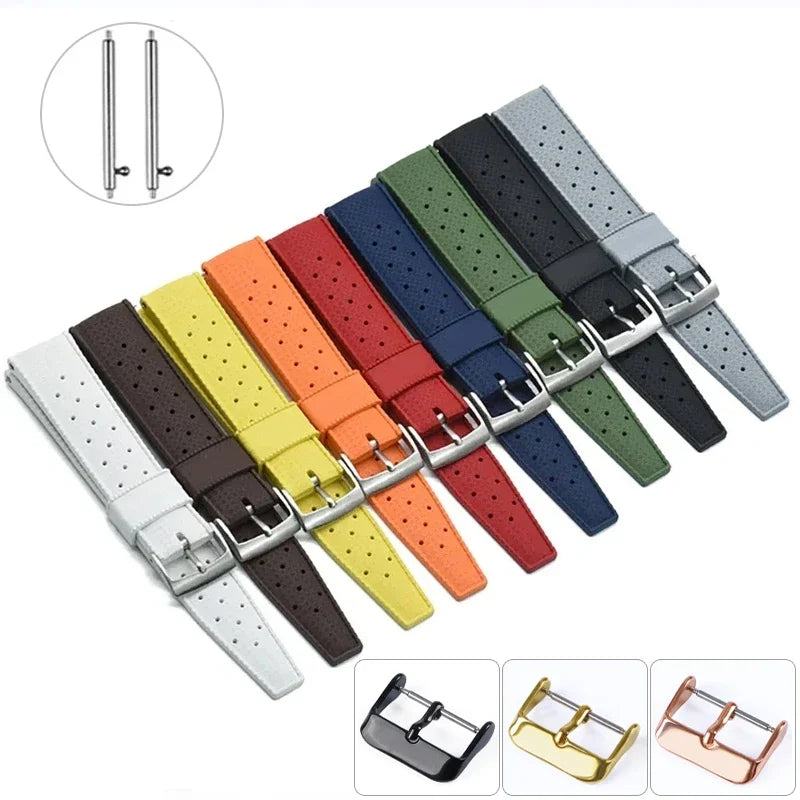 CowLost | bracelets-product_id-20mm-22mm-tropical-silicone-rubber-watch-strap-for-seiko-oris-replacement-band |1