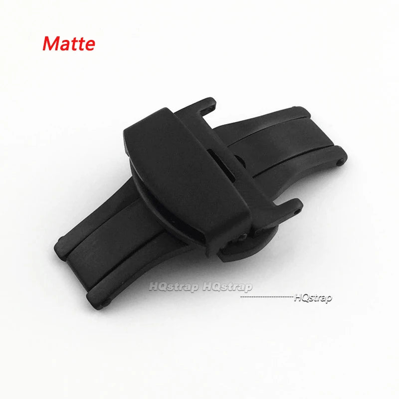 CowLost | stainless-steel-strap-buckle-for-iwatch-7-leather-belt-clasp-metal-butterfly-buckle-wristband-button-10-12-14-16-18-20-22mm |15