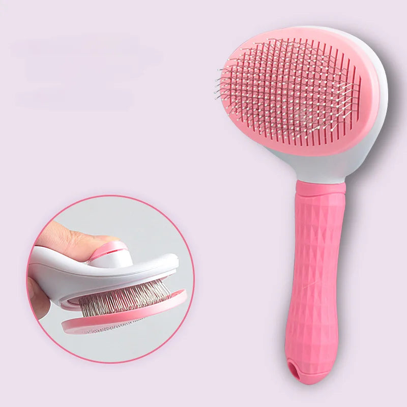 CowLost | tools-pet-hair-removal-comb-for-cats-and-dogs-stainless-steel-grooming-brush |15