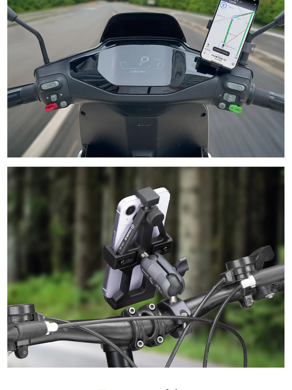 CowLost | product_id-fanaue-adjustable-360-rotating-aluminum-motorcycle-phone-holder-for-atv-utv-bike |18