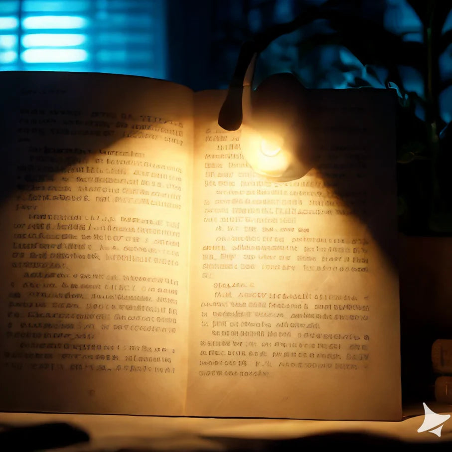 CowLost | product_id-mini-led-book-light-rechargeable-clip-on-360-adjustable-eye-protection-lamp-for-reading-and-travel |5
