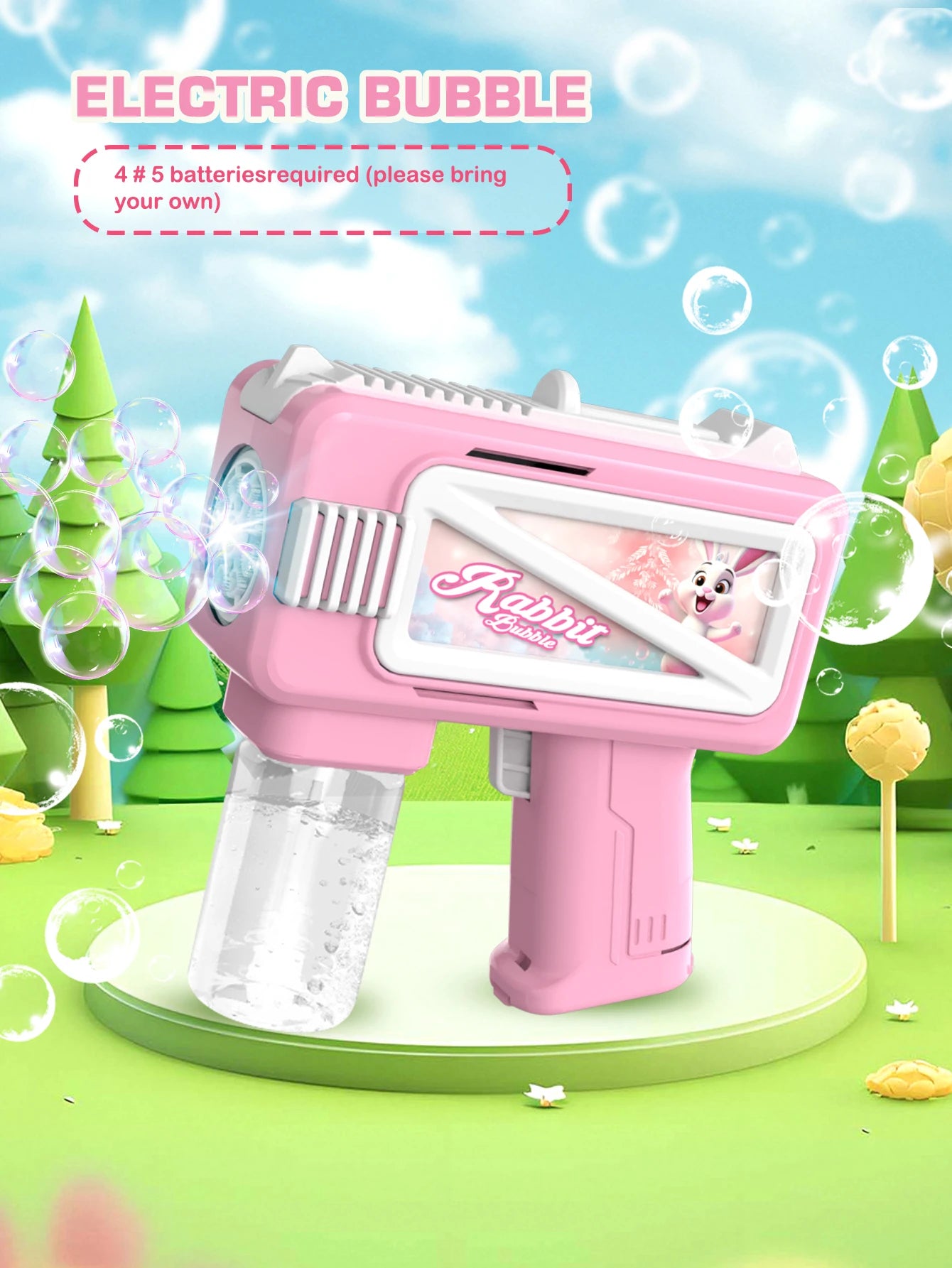 CowLost | product_id-electric-cartoon-bubble-gun-handheld-outdoor-bubble-toy-for-kids-no-battery-needed |8