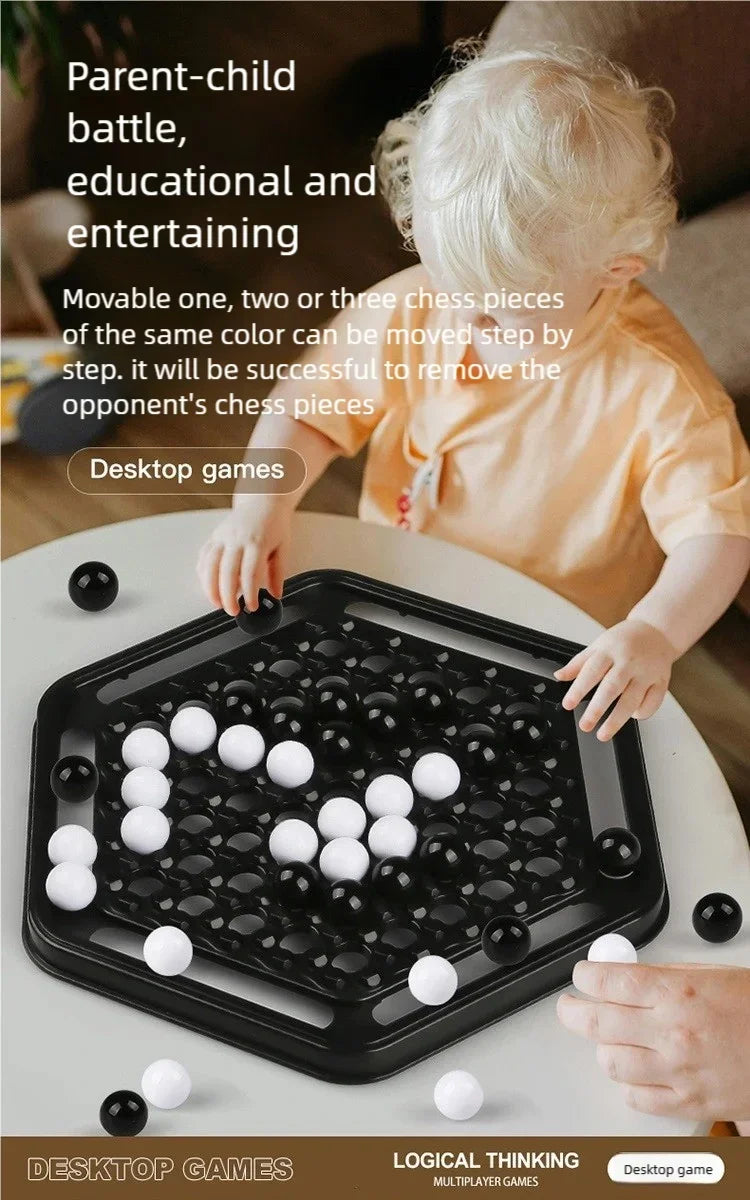 CowLost | strongman-chess-push-push-chess-parent-child-interaction-logic-exercise |7
