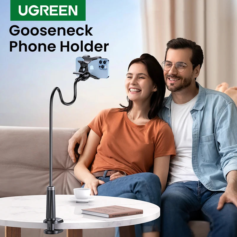 CowLost | ugreen-phone-holder-stand-arm-lazy-telephone-stand |1