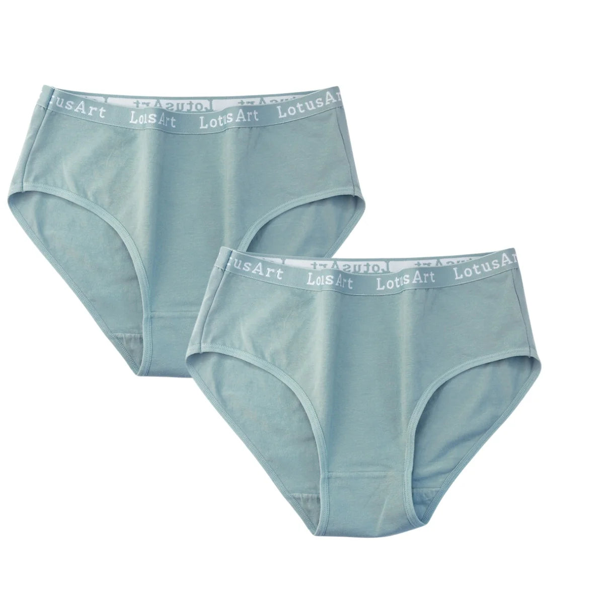 CowLost | product_id-2pcs-women-high-waist-cotton-briefs-tummy-control-breathable-m-2xl |12