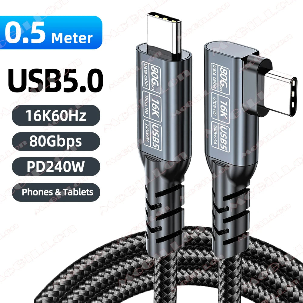 CowLost | product_id-usb-5-0-type-c-to-c-90-elbow-cable-80gbps-240w-pd-5a-fast-charging-thunderbolt-5-4-3-compatible |13