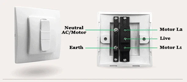CowLost | wall-mounted-hutches-product_id-wall-mounted-manual-touch-button-ac-motor-control-switch-open-close |3
