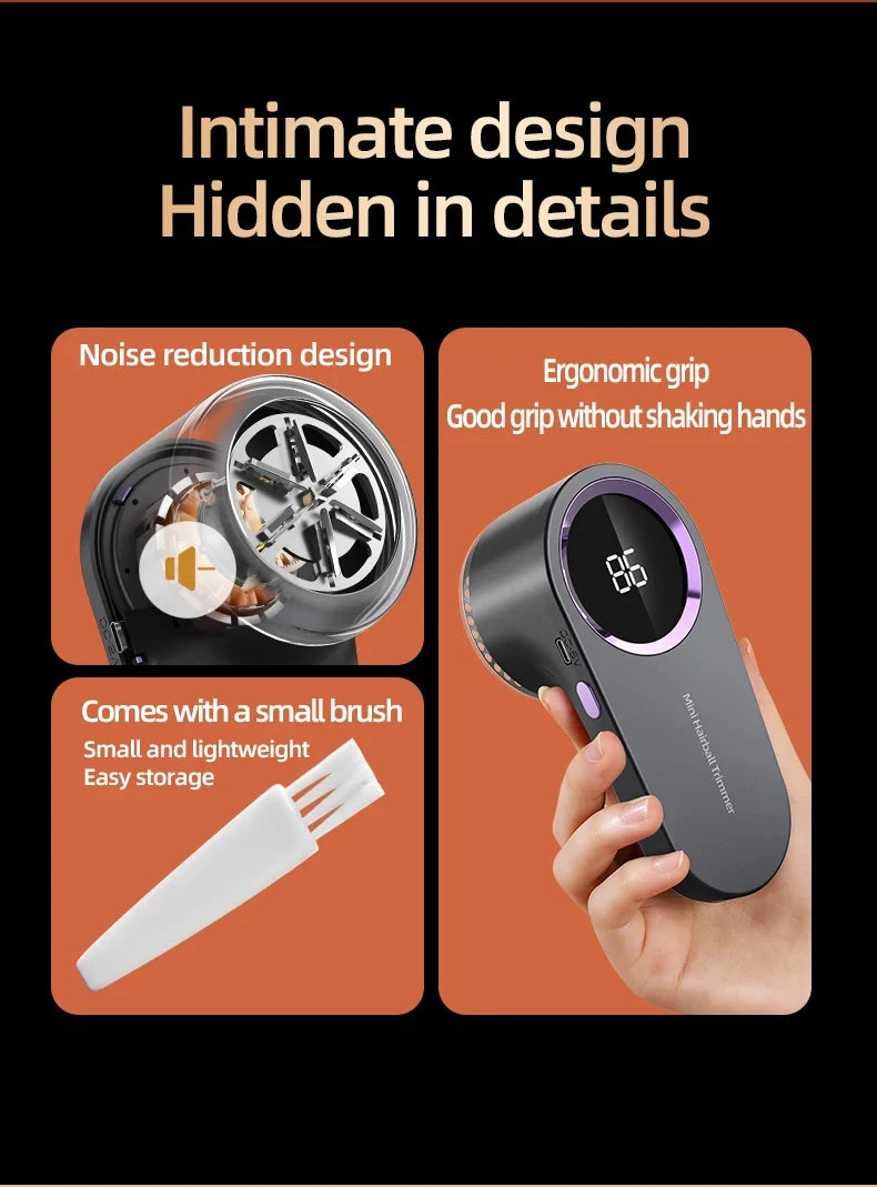 CowLost | product_id-homefish-usb-rechargeable-led-digital-fabric-lint-remover-shaver-for-sweaters |22