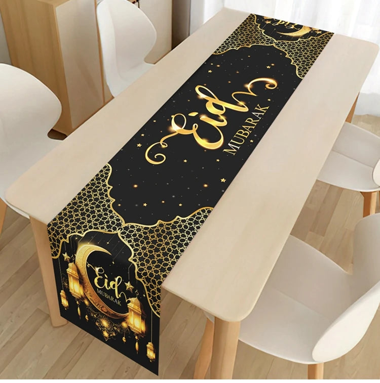 CowLost | ramadan-table-runner-eid-mubarak-decoration |19