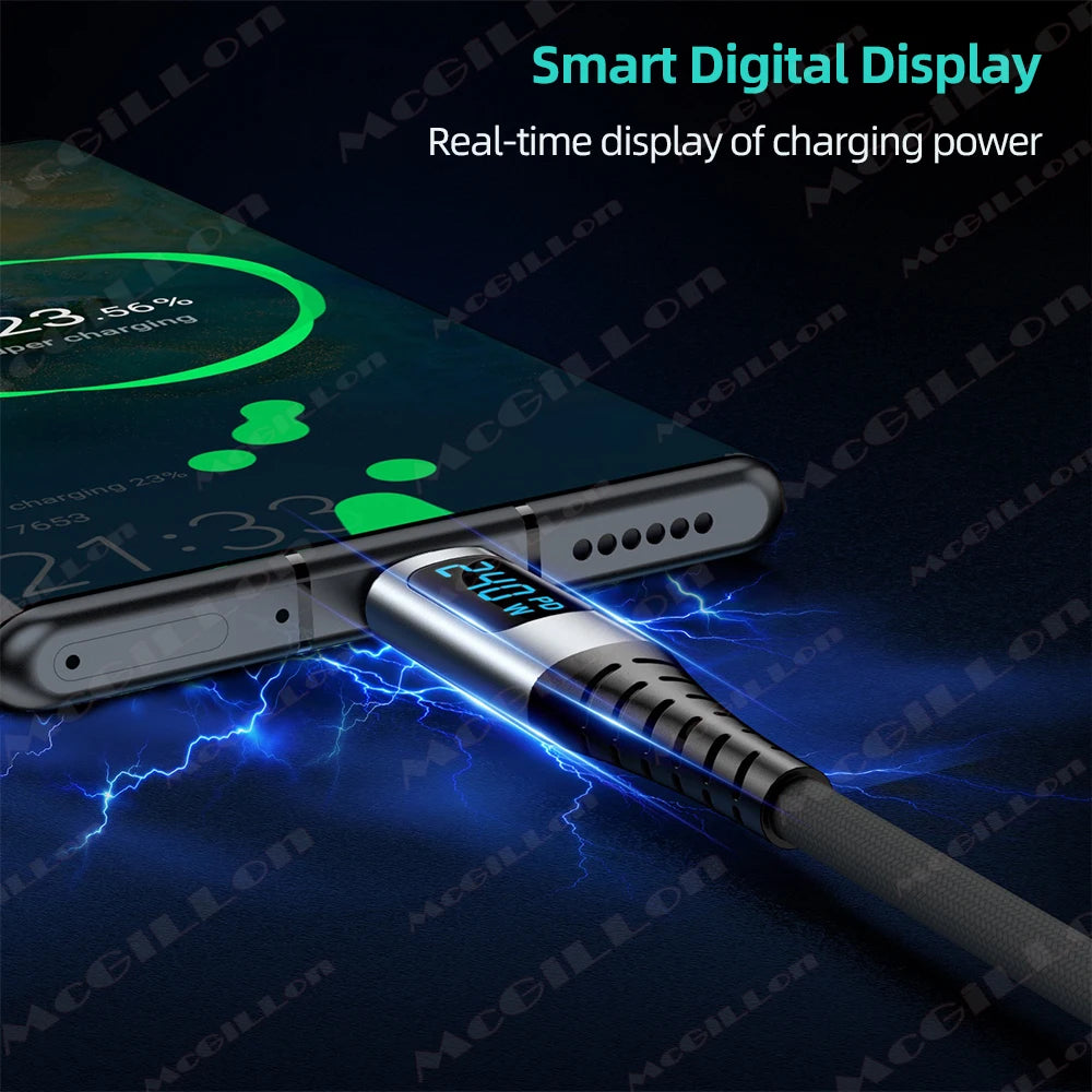 CowLost | product_id-usb-4-0-type-c-to-type-c-cable-8k-40gbps-240w-fast-charge-with-digital-display-for-thunderbolt-4-devices |5