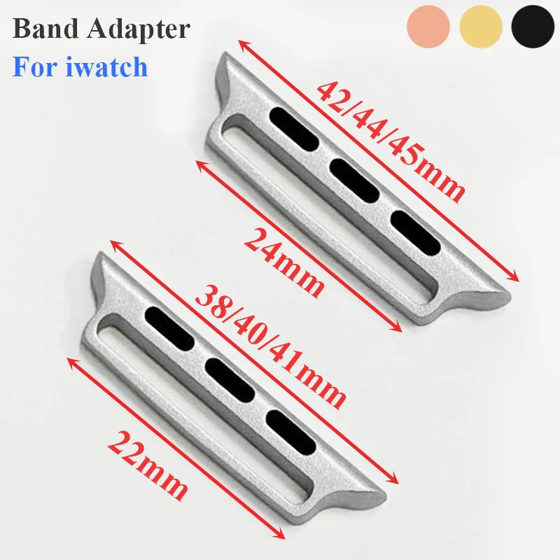 CowLost | product_id-watchband-connector-adapter-for-apple-watch-ultra-49mm-45mm-44mm-42mm-38mm-series-2-pack |1