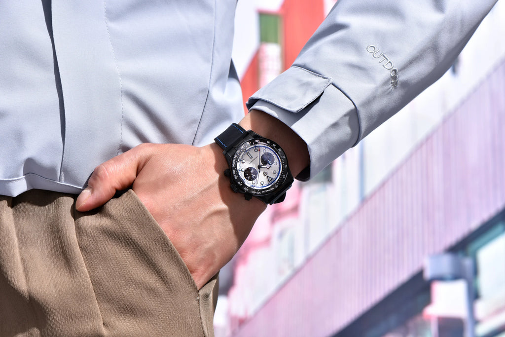 CowLost | pagani-design-2025-new-all-black-bb-panda-chronograph-luxury-quartz-watch |6