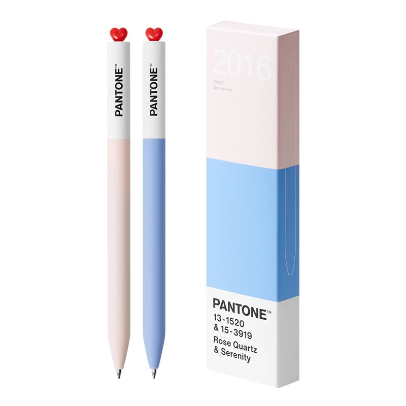 CowLost | product_id-2pcs-kaco-x-pantone-first-kwaii-love-gel-pen-set-for-students-office |36