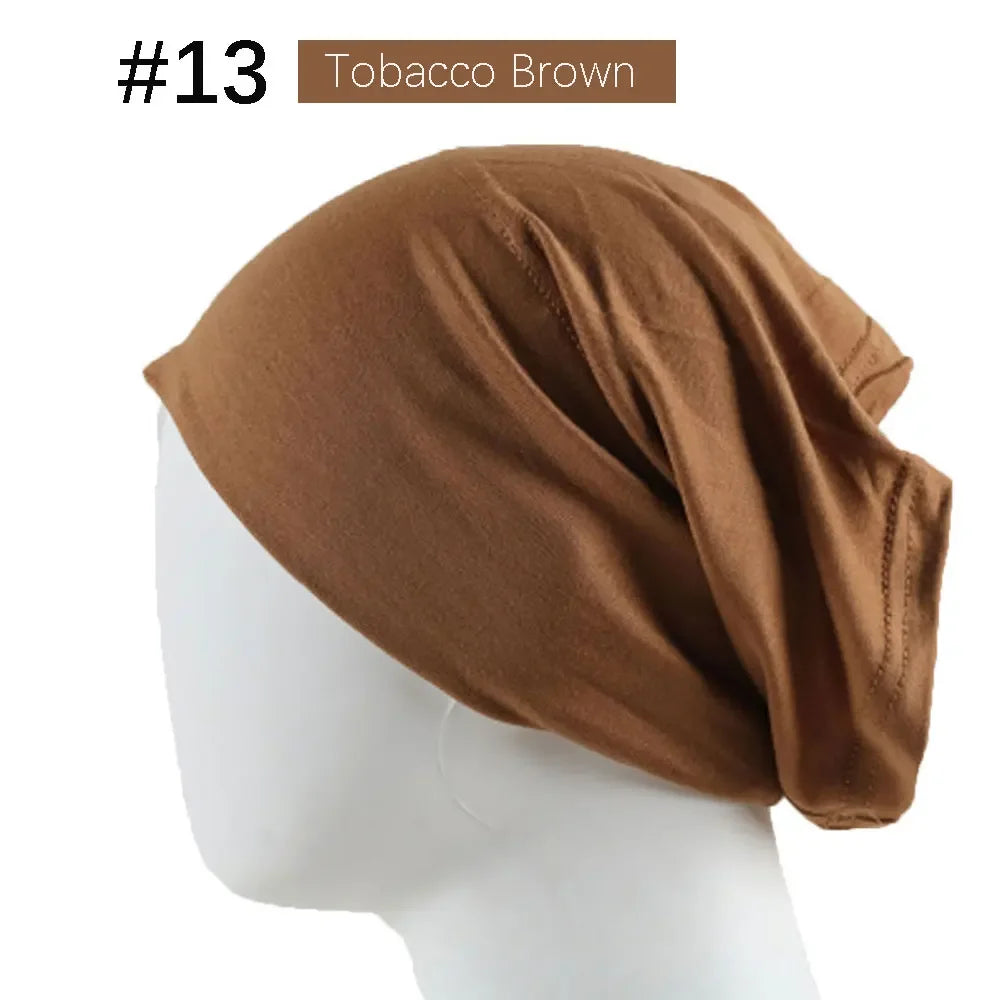 CowLost | inner-hijab-caps-muslim-underscarf-bonnet |44
