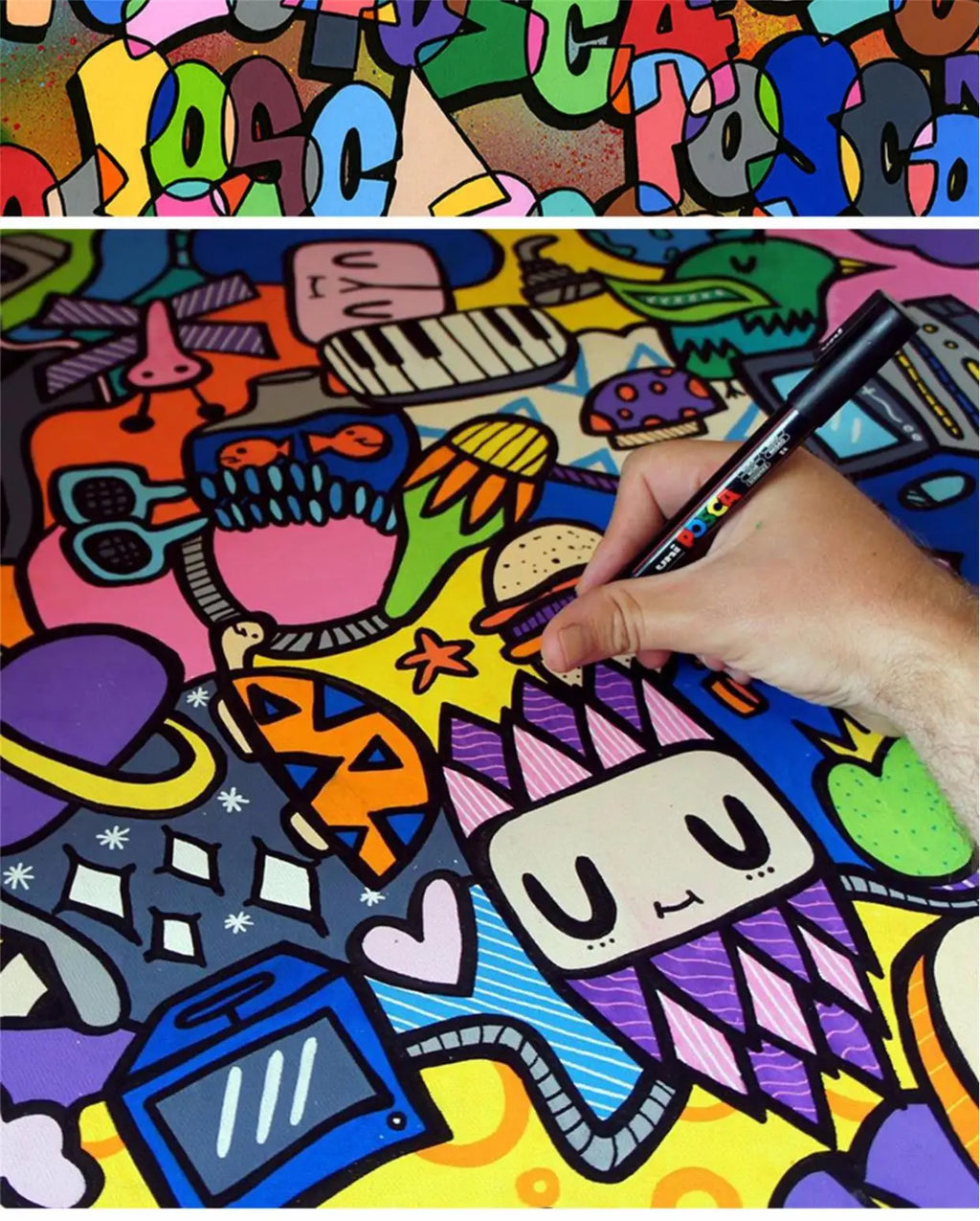 CowLost | product_id-uni-posca-pc-3m-acrylic-paint-marker-pen-for-diy-graffiti-and-craftwork |9