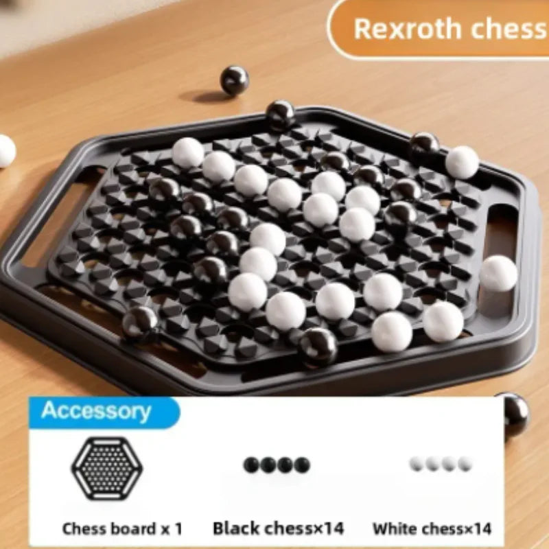 CowLost | strongman-chess-push-push-chess-parent-child-interaction-logic-exercise |4