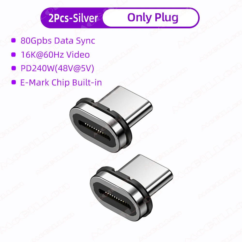 CowLost | product_id-pd-240w-usb4-0-80gbps-thunderbolt-5-magnetic-type-c-to-usb-c-fast-charge-otg-cable-16k-60hz |18