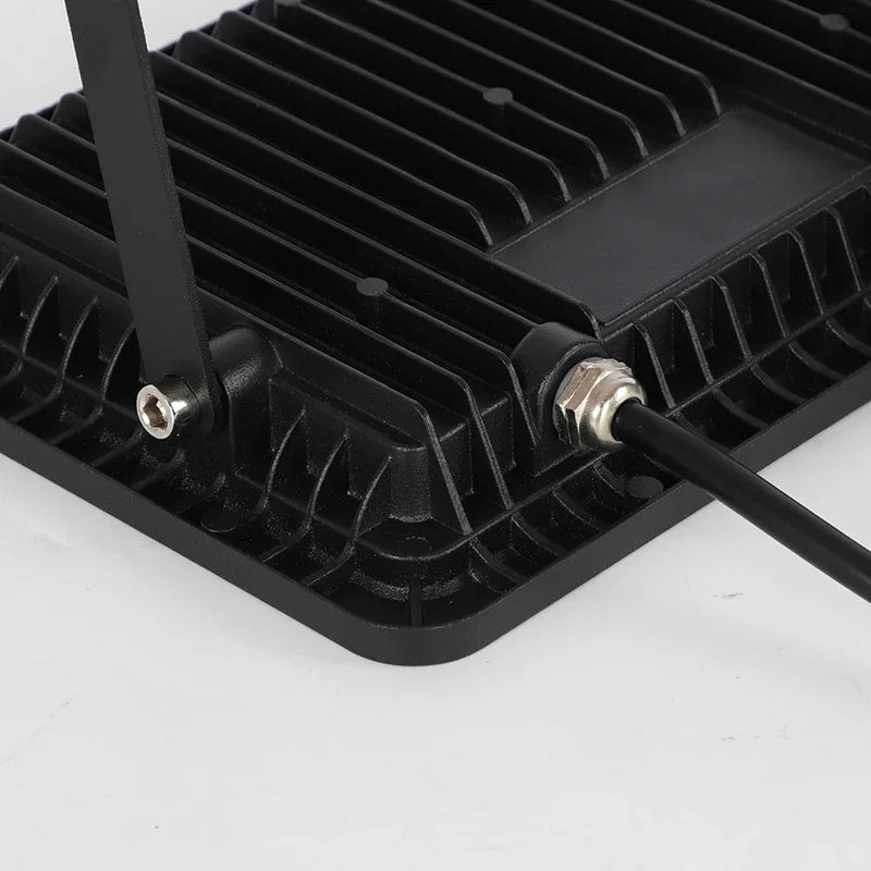 10W 20W 30W 50W 100W Induction Led flood light With Adjustable PIR Sensor