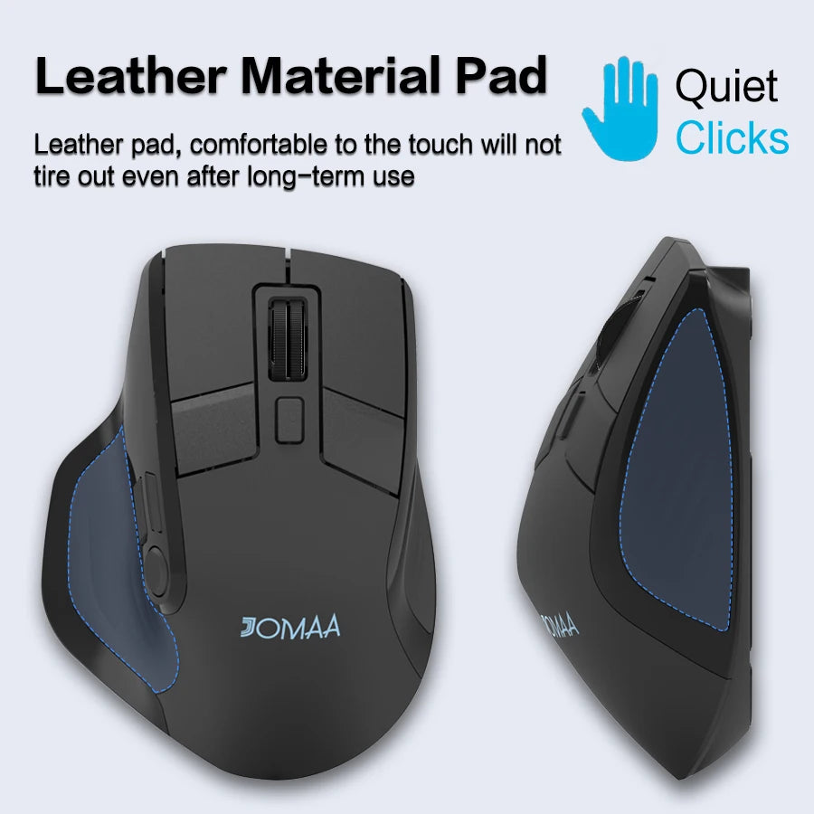 CowLost | product_id-jomaa-vertical-rechargeable-wireless-mouse-bluetooth-2-4g-8-buttons-oled-display-for-laptop-pc |6