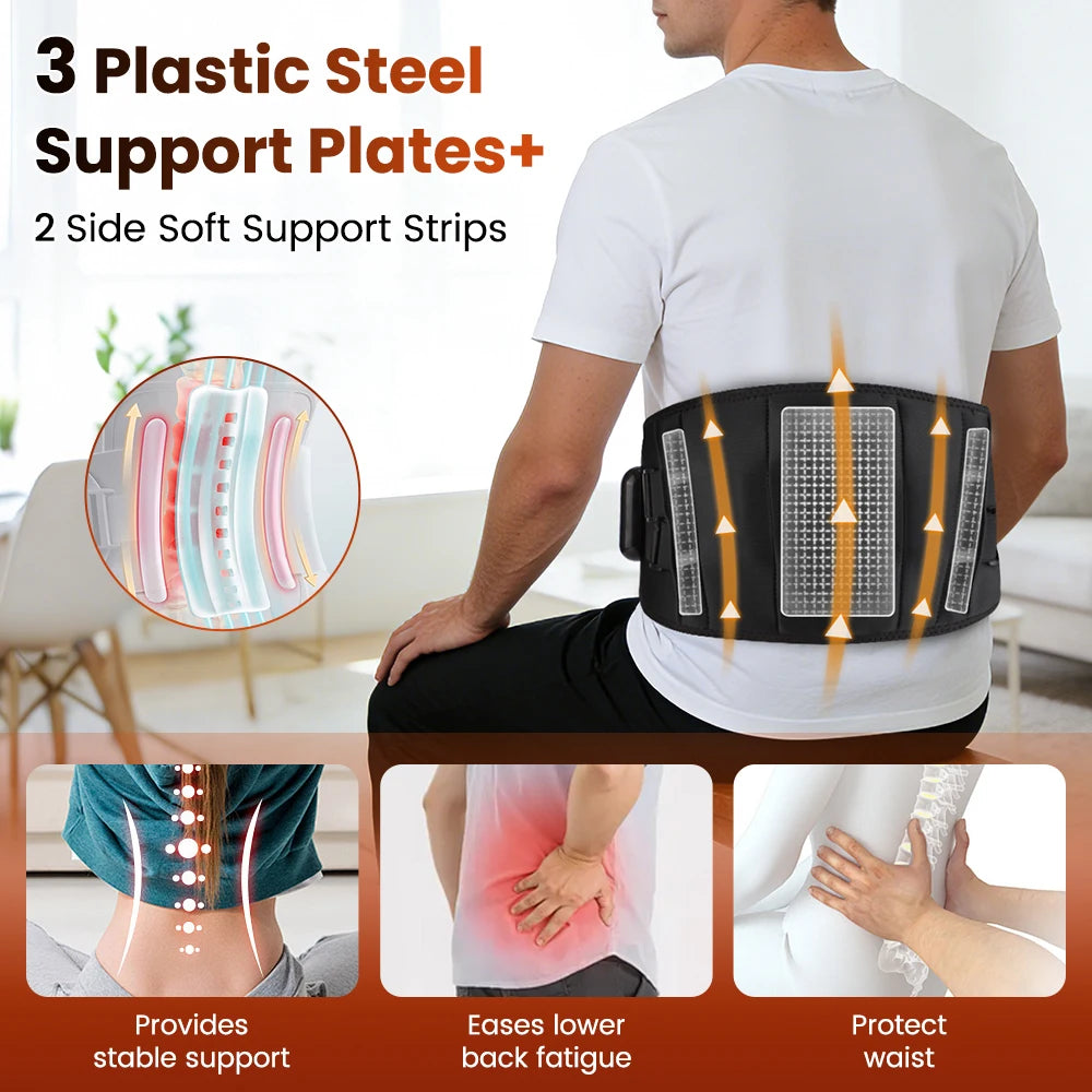 CowLost | electric-heating-waist-massage-belt-infrared-vibration-hot-compress |39