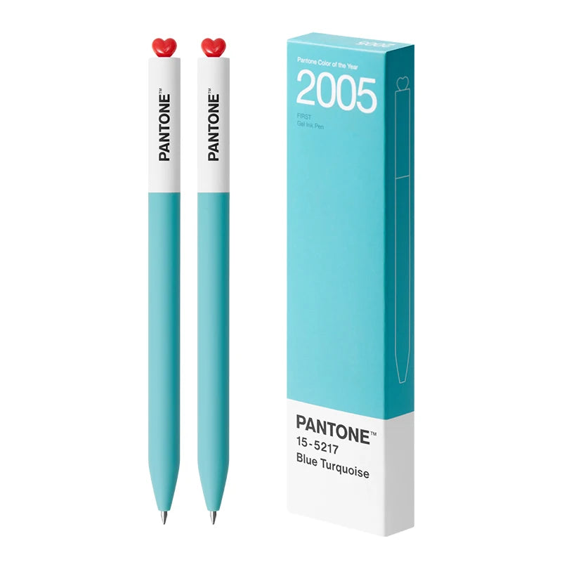CowLost | product_id-kaco-pantone-gel-pen-set-2pcs-color-of-the-year-black-signing-pen-for-school-office |23