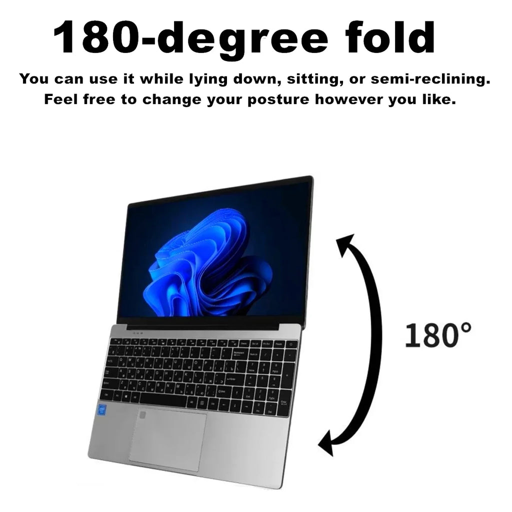 CowLost | carbayta-15-6-laptop-computer-intel-celeron-n5095-notebook-pc-16-32g-ram-128gb-2tb-ssd-office-study-pc-windows-11-1080p-laptops |6