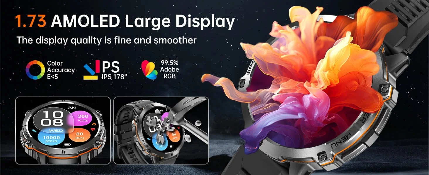 CowLost | oukitel-bt13-smartwatch-for-men-1-73-amoled-1000mah |9