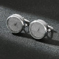 CowLost | luxury-cufflinks-watch-rotatable-electronic-functional-buckle-business |27